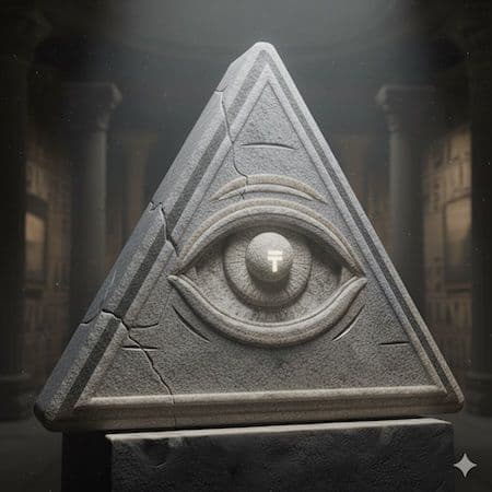 ₸ monolith artwork
