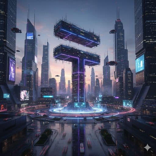 ₸ monolith artwork