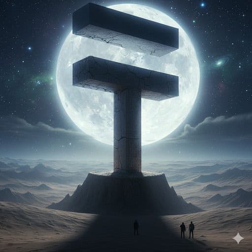₸ monolith artwork