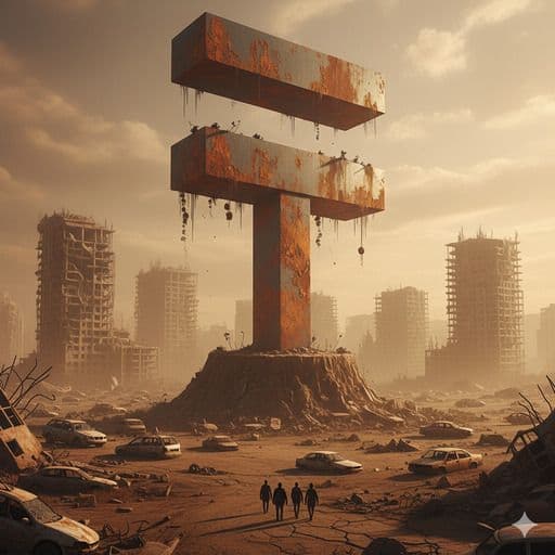 ₸ monolith artwork