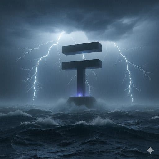 ₸ monolith artwork