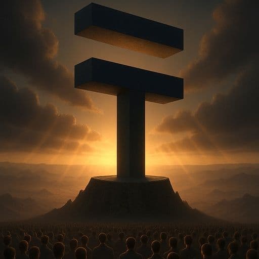 ₸ monolith artwork