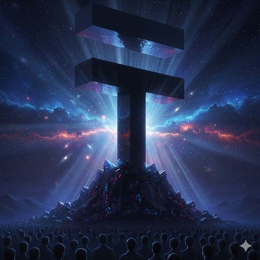 ₸ monolith artwork