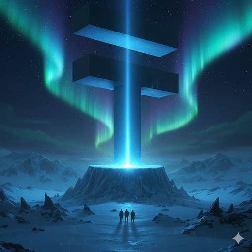 ₸ monolith artwork