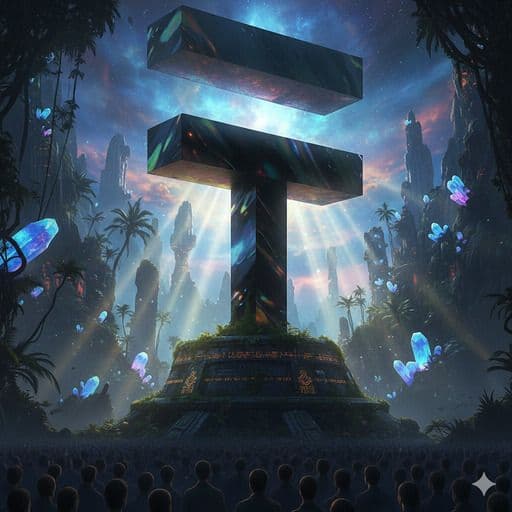 ₸ monolith artwork