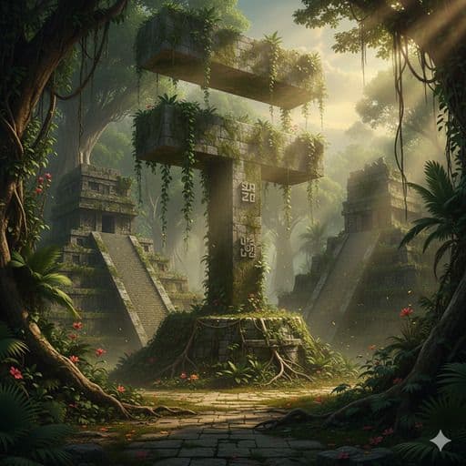 ₸ monolith artwork