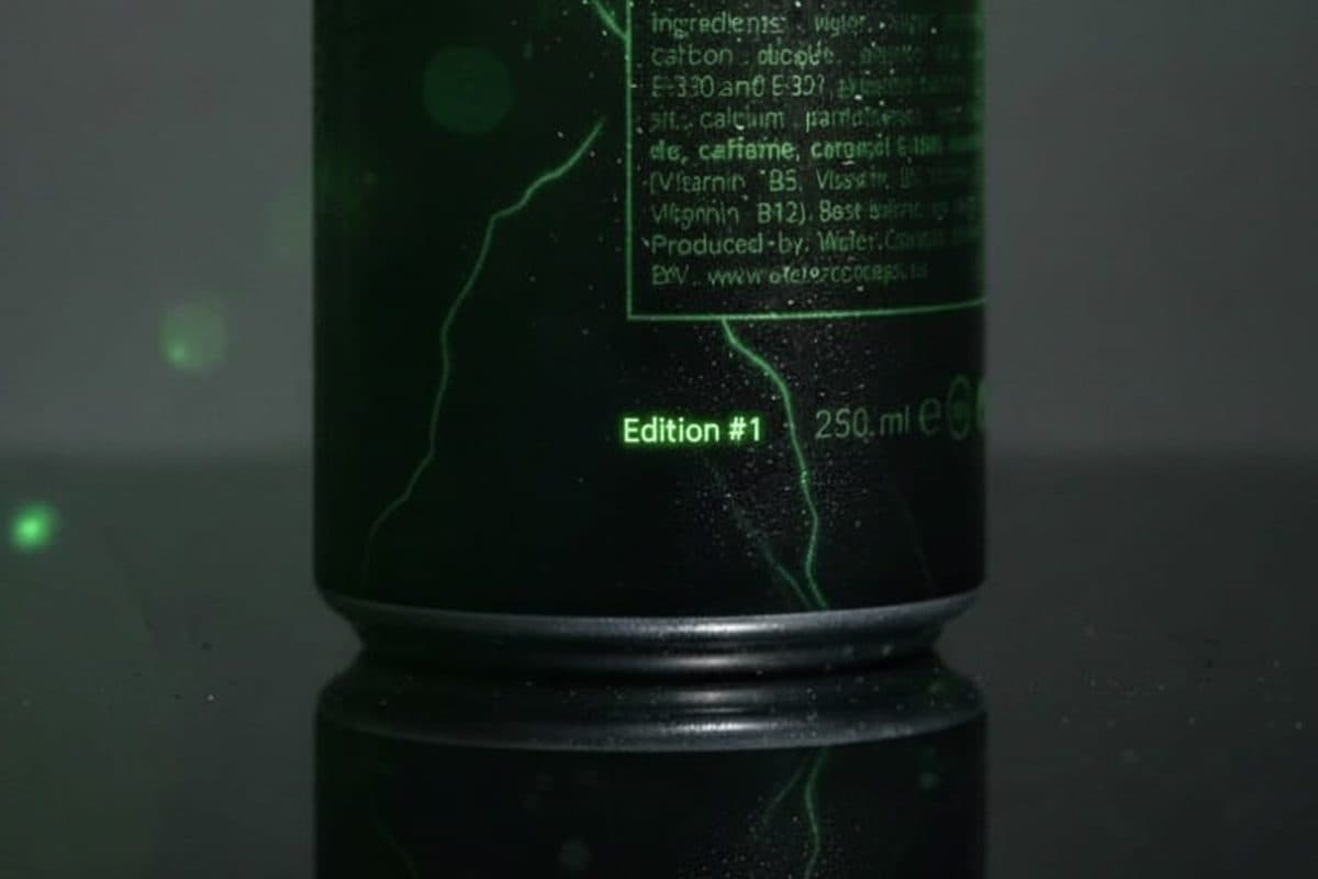 Edition #1 marking on the can